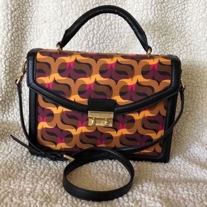 Vera Bradley Lydia satchel in Modern Lights